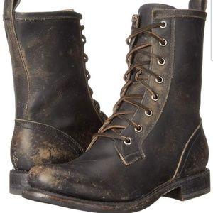 Frye jenna combat boots